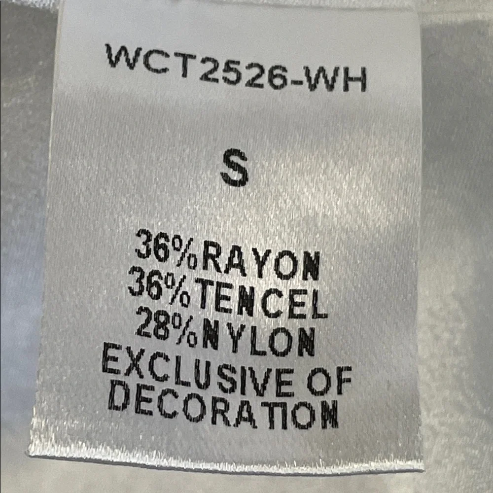 THML Yacht Club Chic Embroidered Top - Picture 7 of 7